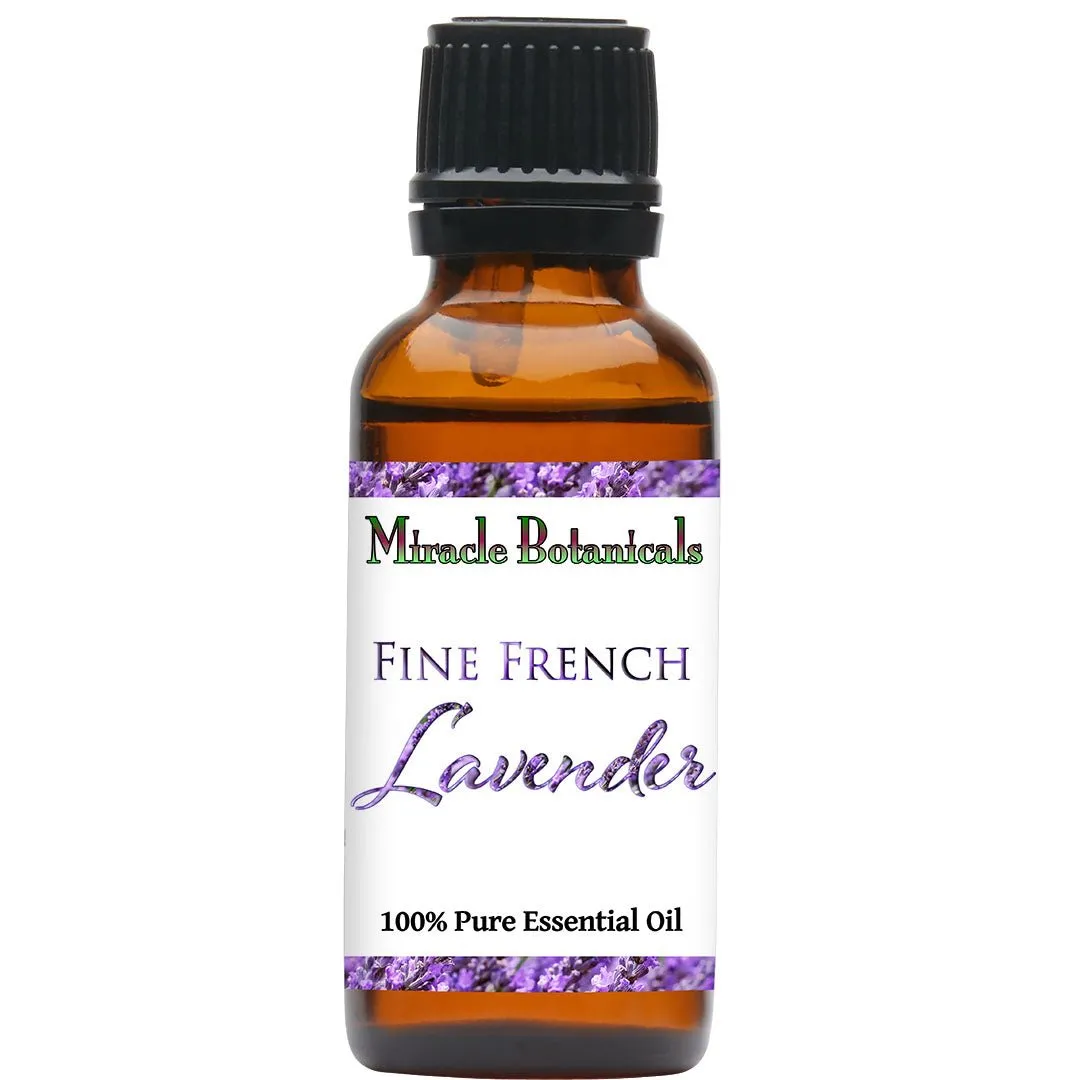 Lavender (Fine French - High Altitude) Essential Oil (Lavandula Angustifolia)