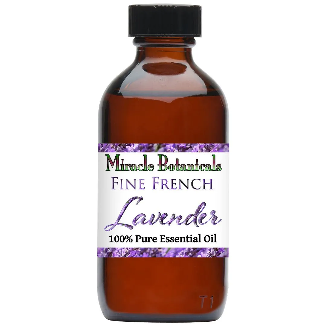 Lavender (Fine French - High Altitude) Essential Oil (Lavandula Angustifolia)