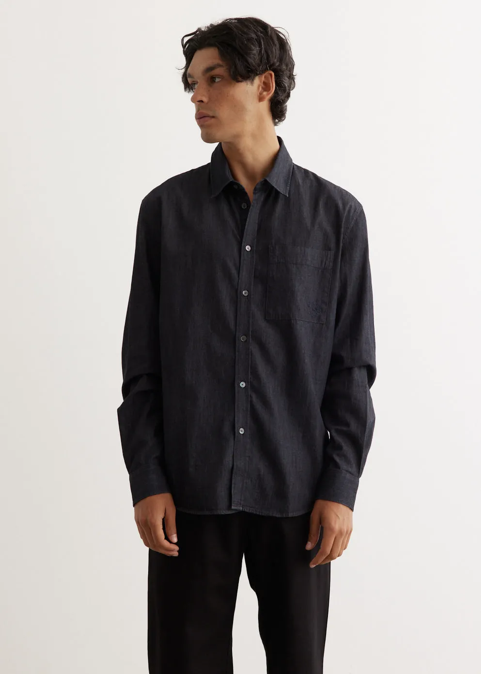 Light Denim Shirt