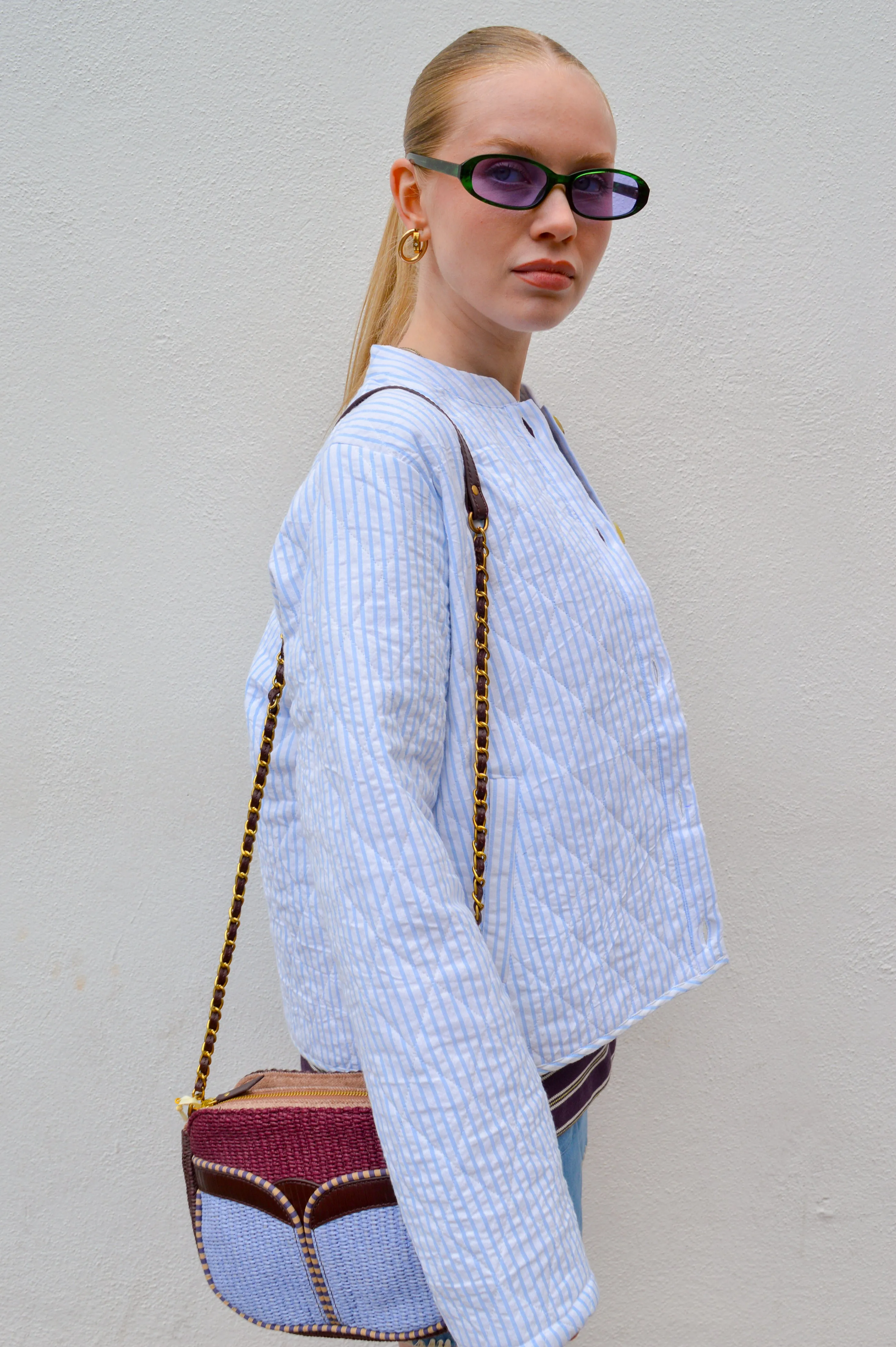 Lolly's Laundry Emilia Striped Jacket