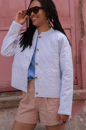 Lolly's Laundry Emilia Striped Jacket
