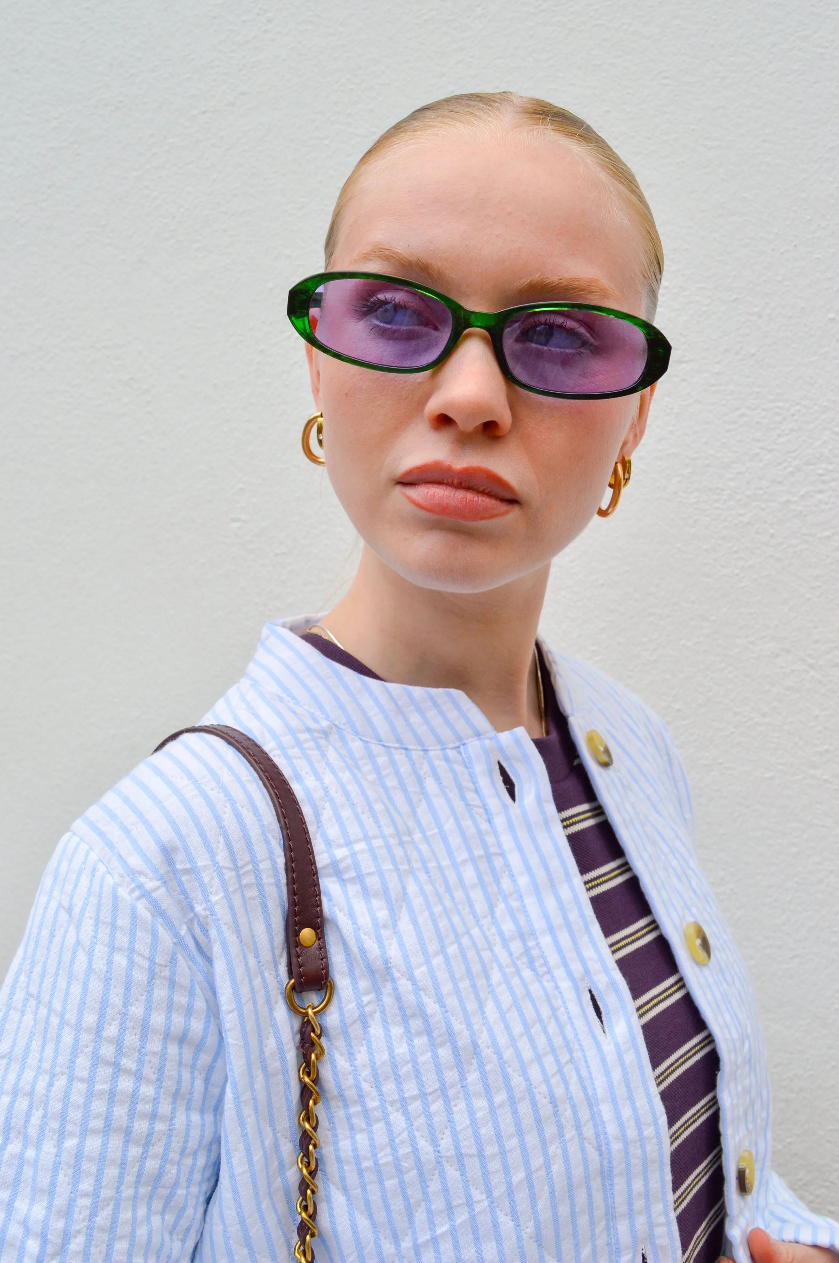 Lolly's Laundry Emilia Striped Jacket