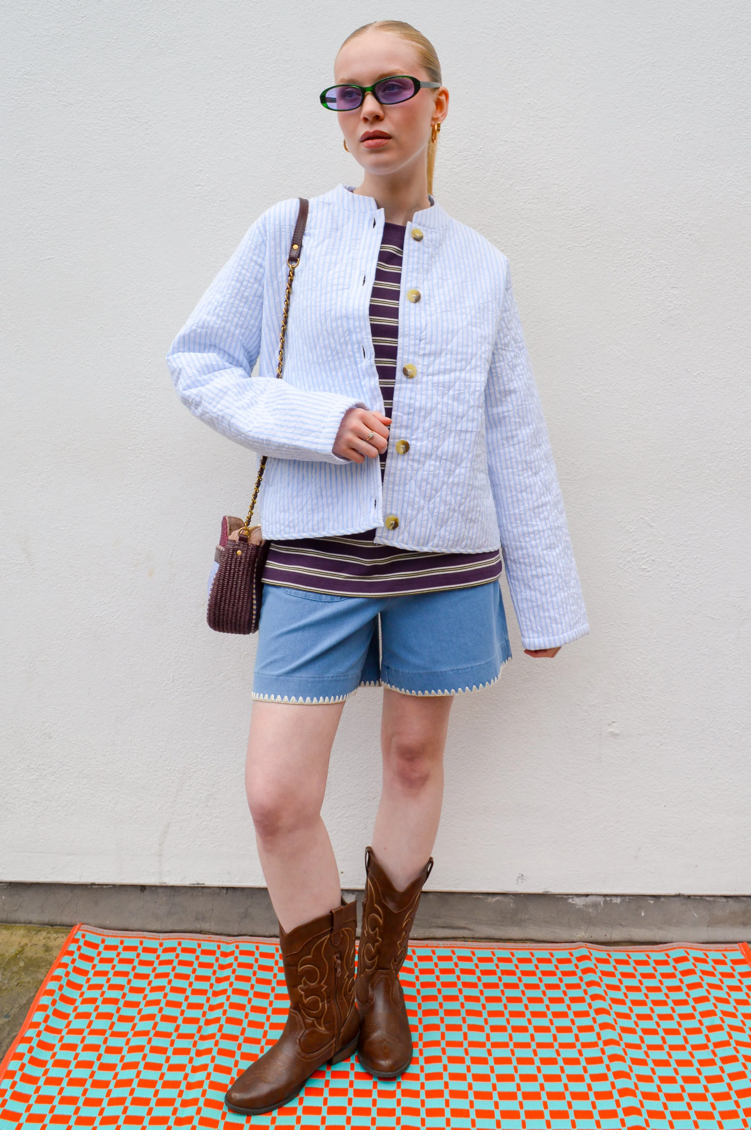 Lolly's Laundry Emilia Striped Jacket