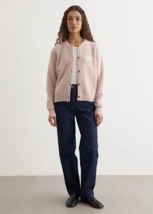 Maison Kitsune Handwriting Comfort Cardigan
