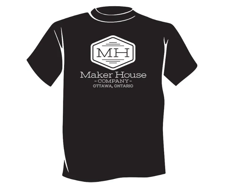 Maker House Unisex T-Shirt - Black