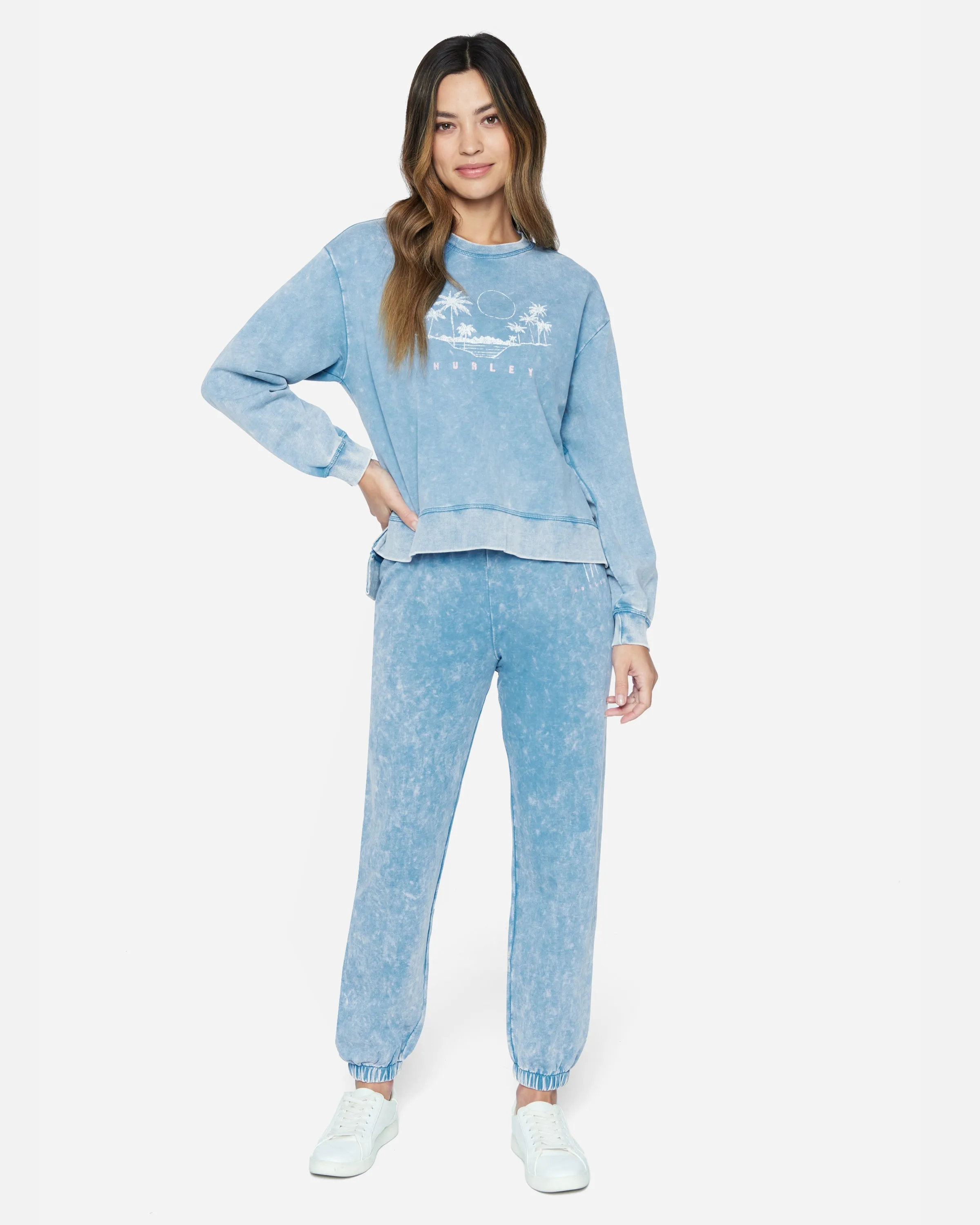 Mara Washed Oversized Sweatshirt