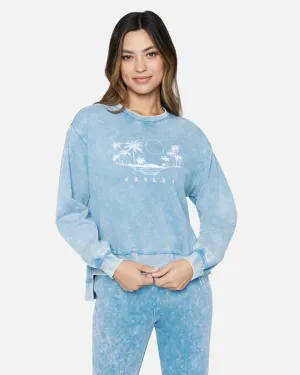 Mara Washed Oversized Sweatshirt