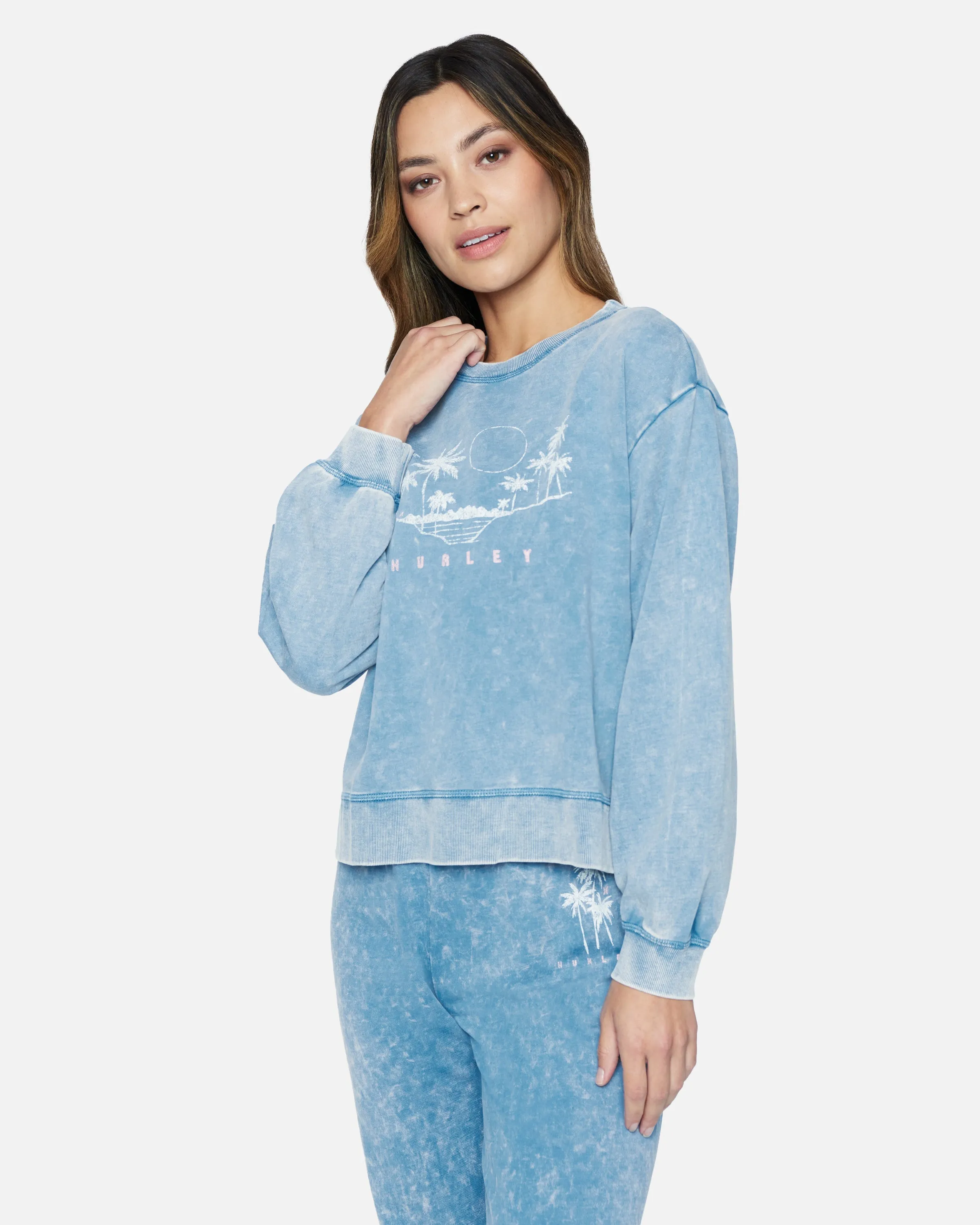 Mara Washed Oversized Sweatshirt