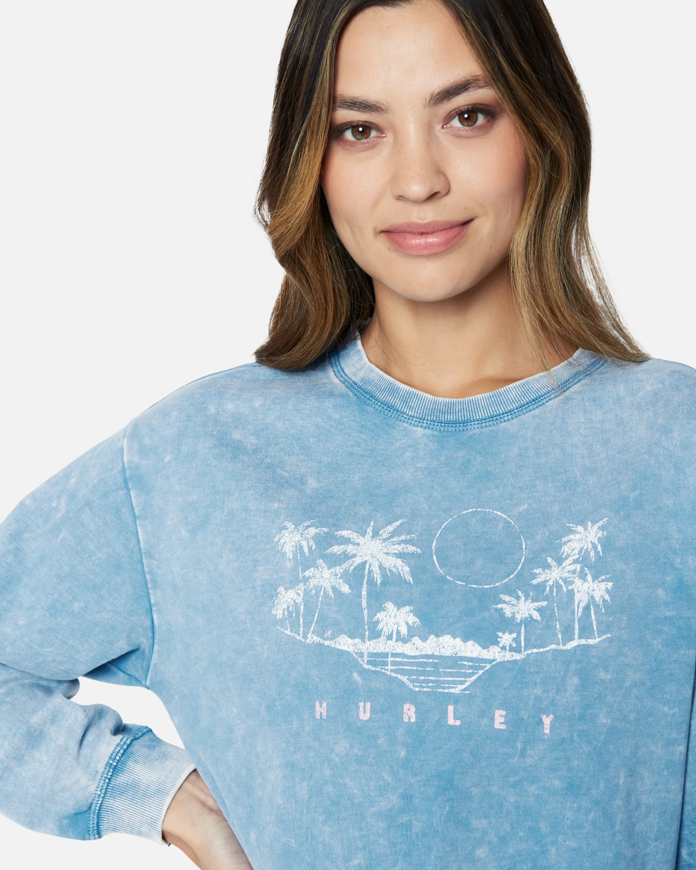 Mara Washed Oversized Sweatshirt