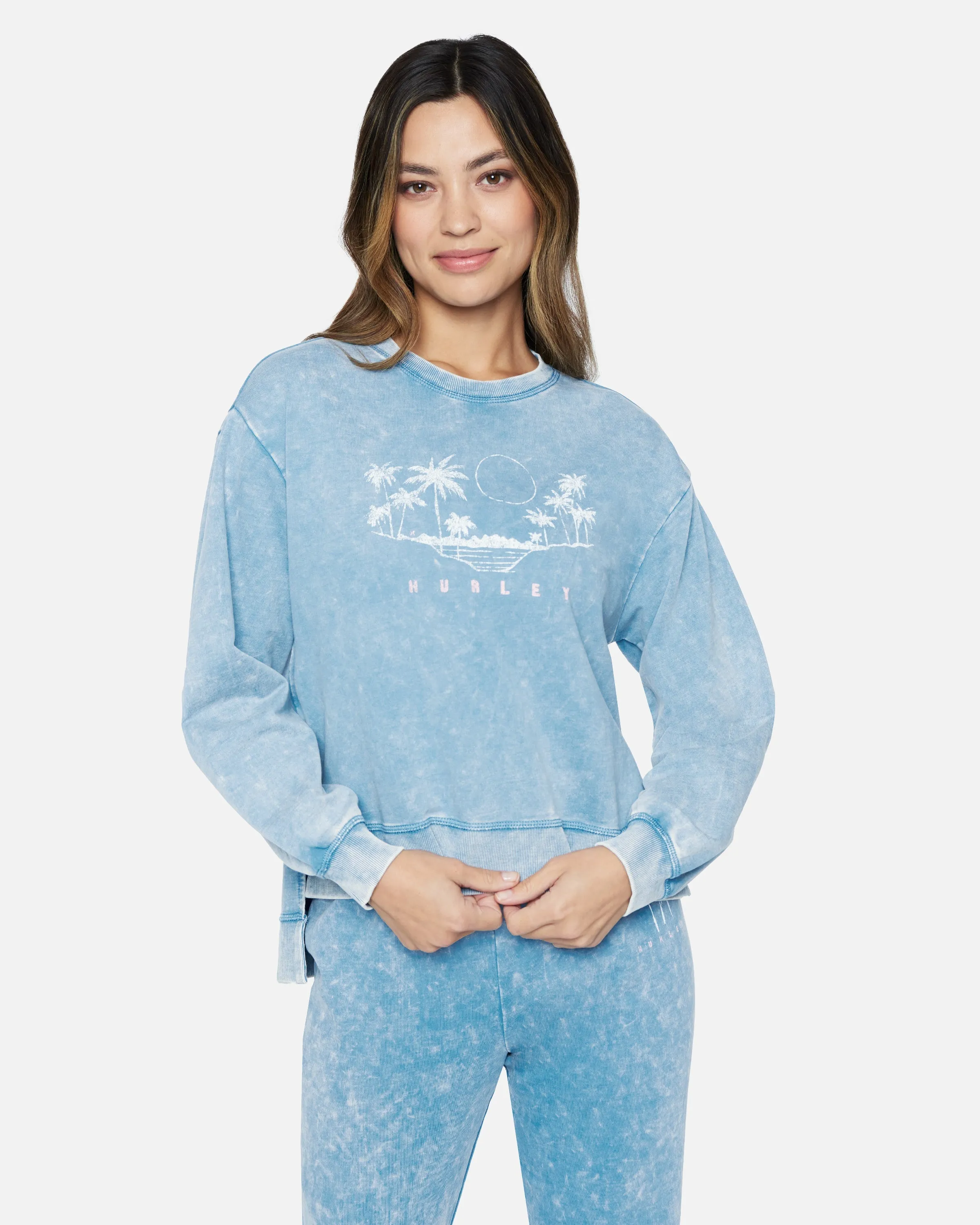 Mara Washed Oversized Sweatshirt