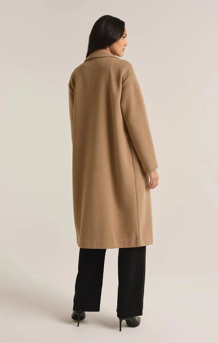 Mason Coat - Classic Camel