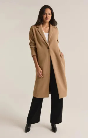Mason Coat - Classic Camel