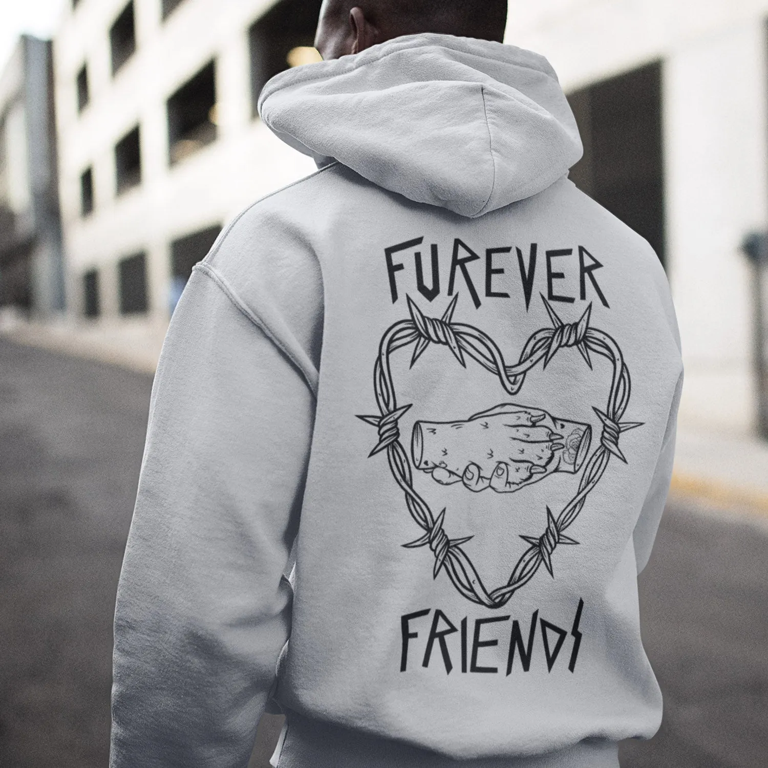 Matching Dog and Human Hoodie Set - Furever Friends⚡️