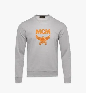 Mcm (men’s Grey classic logo sweaters)