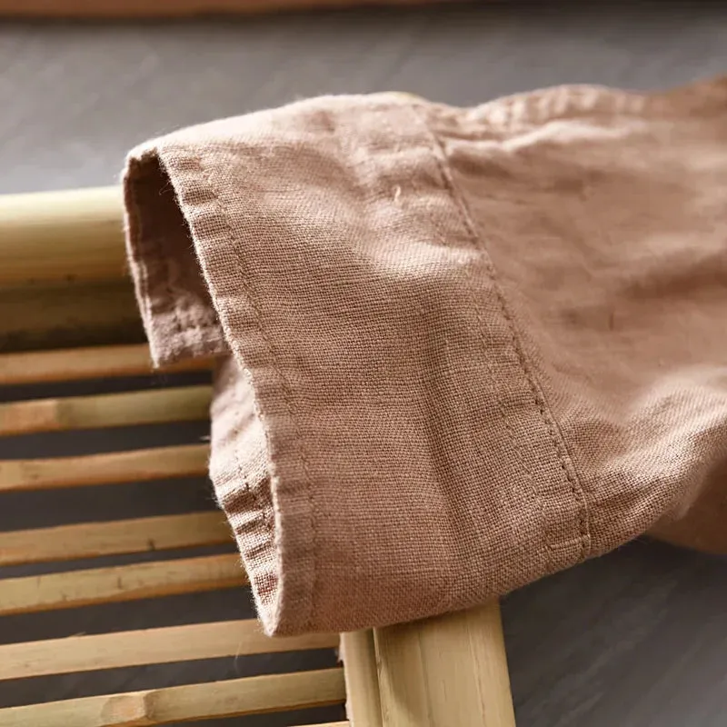 Men's Casual Linen Shirt | Breathable & Stylish