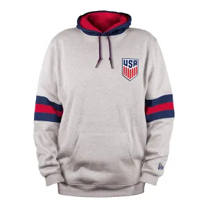 Men's New Era USMNT Grey Hoodie