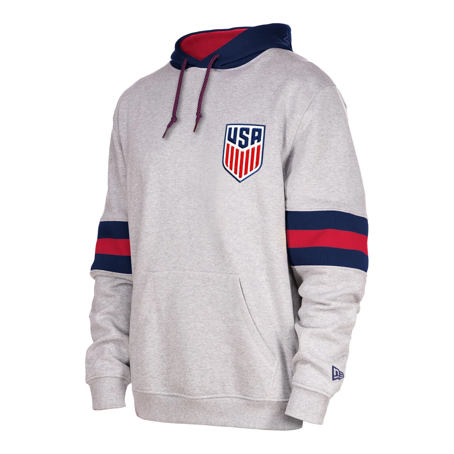 Men's New Era USMNT Grey Hoodie