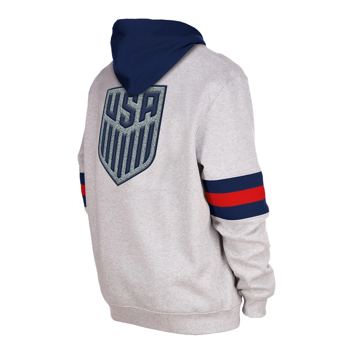 Men's New Era USMNT Grey Hoodie