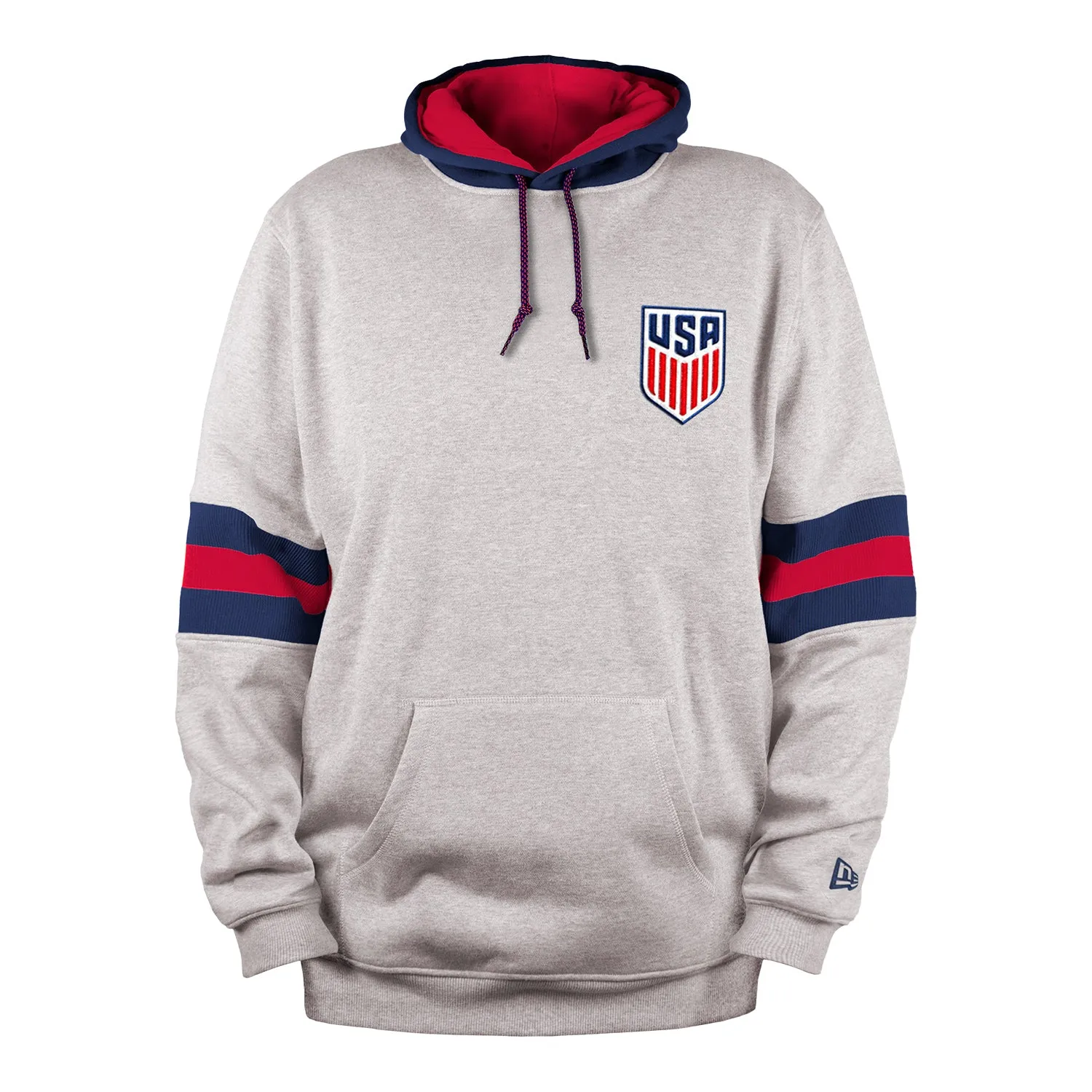 Men's New Era USMNT Grey Hoodie