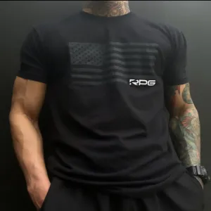 MEN'S RPG "BOLD FLAG" GRAPHIC TEE