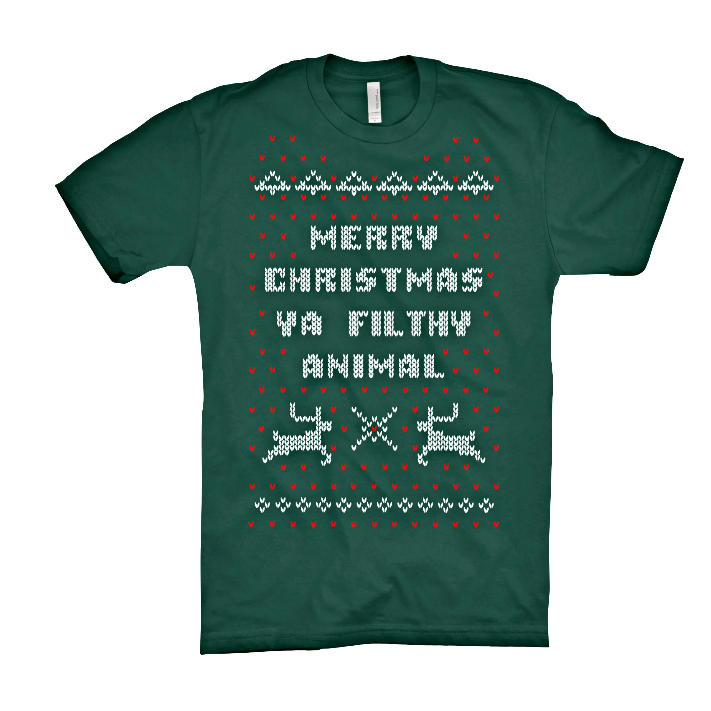 Merry Christmas Ya Filthy Animal Shirt