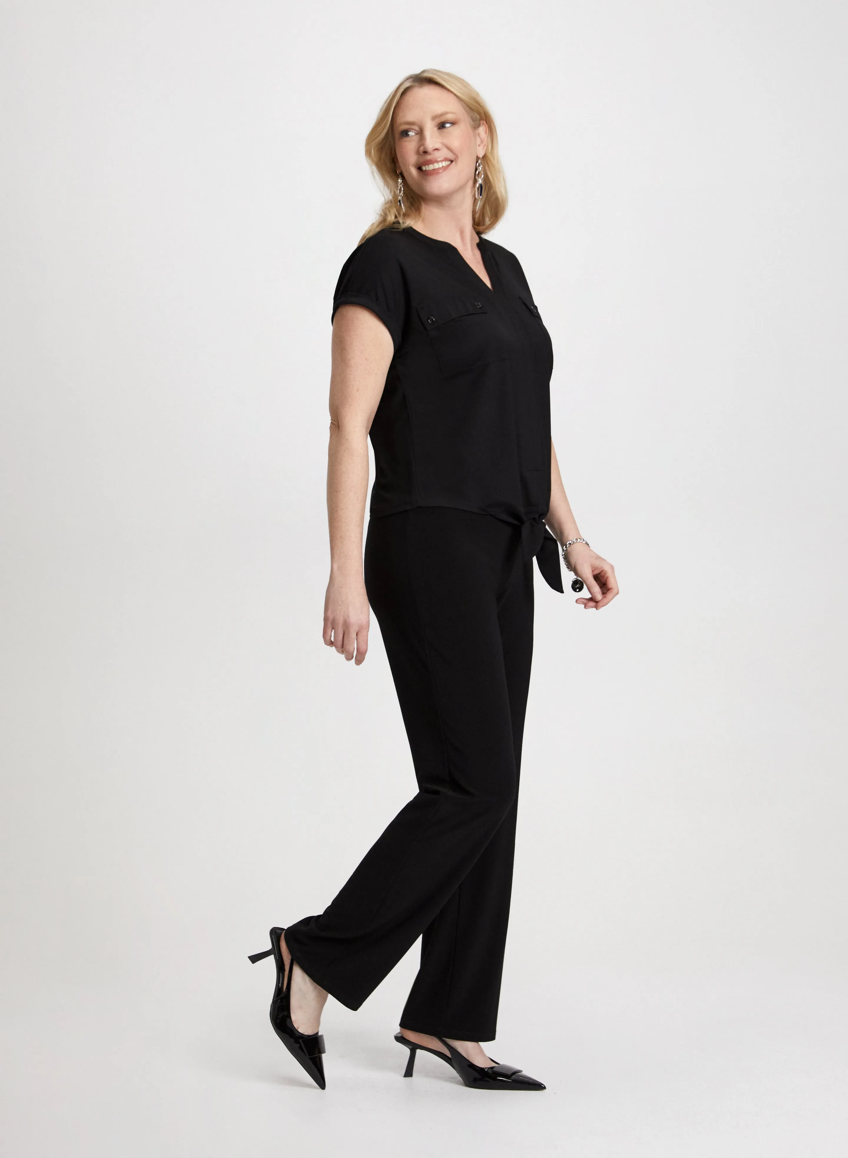 Modern Fit Pull-On Pants