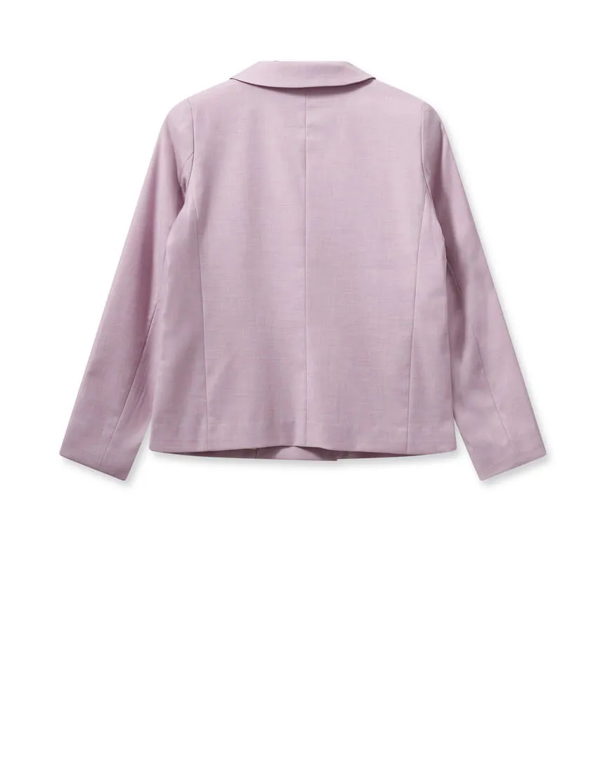 Mos Mosh | Lulu Chloe Blazer | Begonia Pink