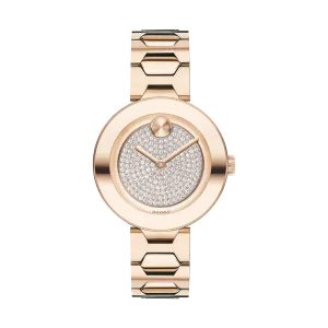 Movado Bold Crystal Pave