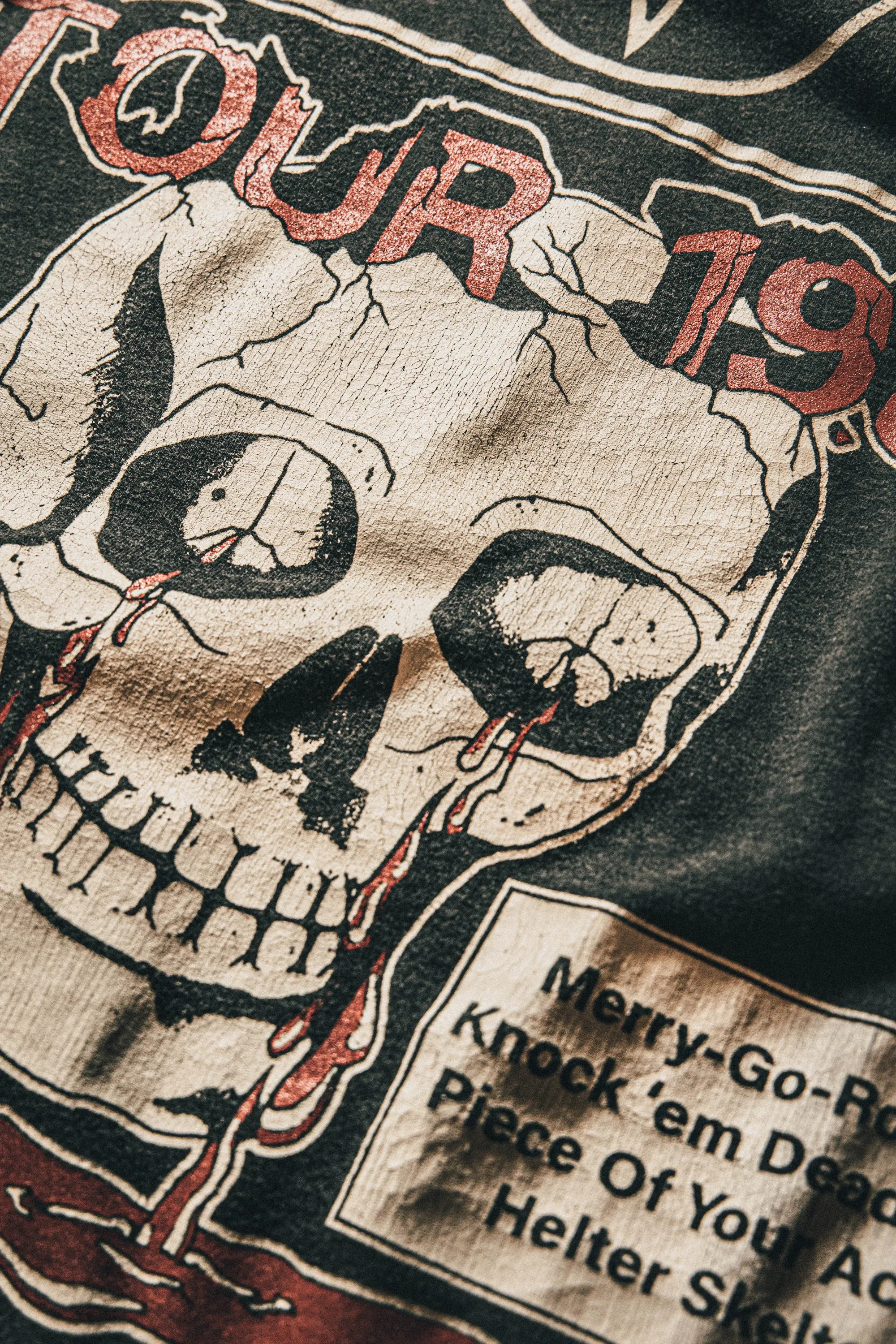 Mtley Cre Boys in Action Vintage T-Shirt