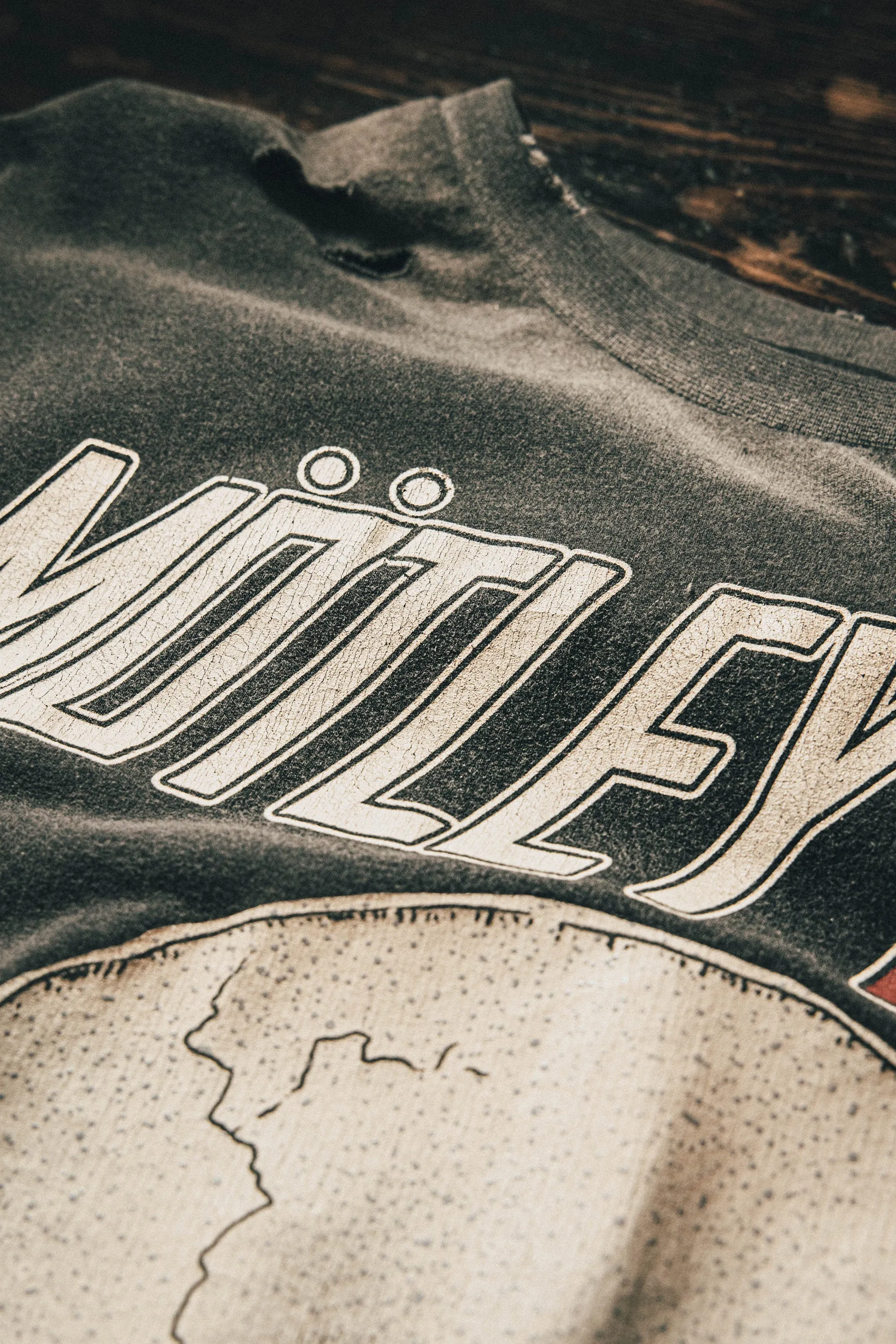 Mtley Cre Boys in Action Vintage T-Shirt