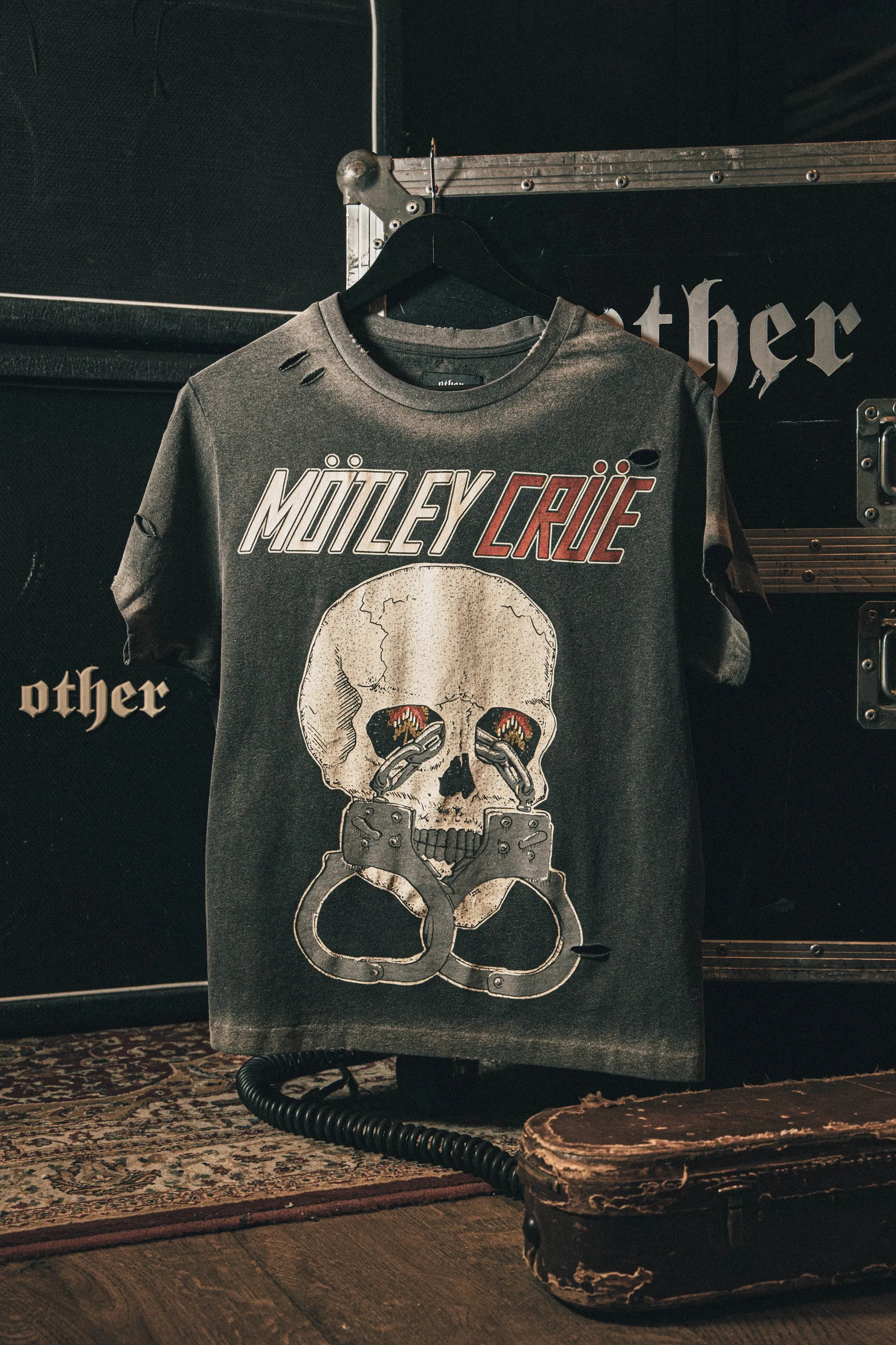 Mtley Cre Boys in Action Vintage T-Shirt