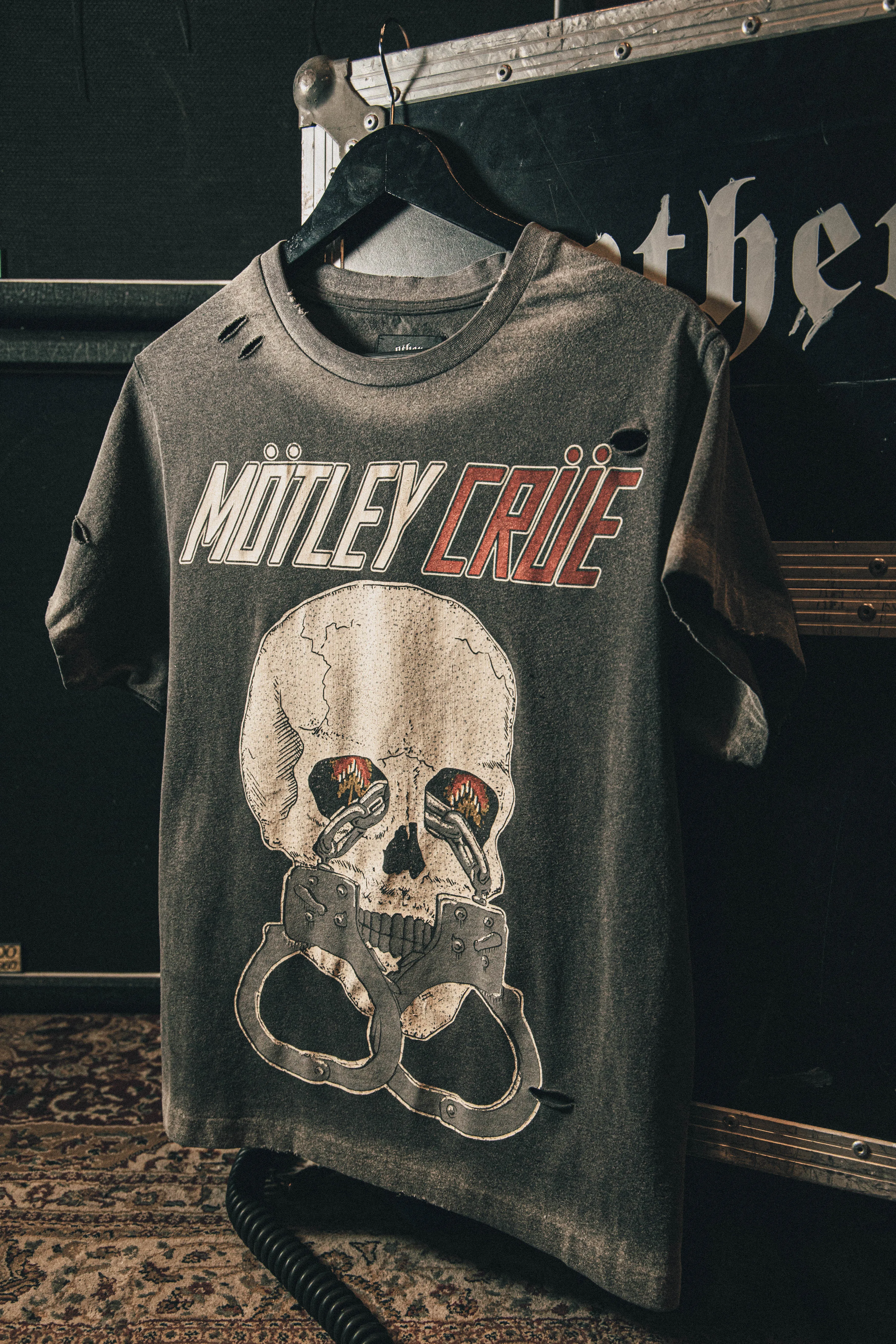 Mtley Cre Boys in Action Vintage T-Shirt