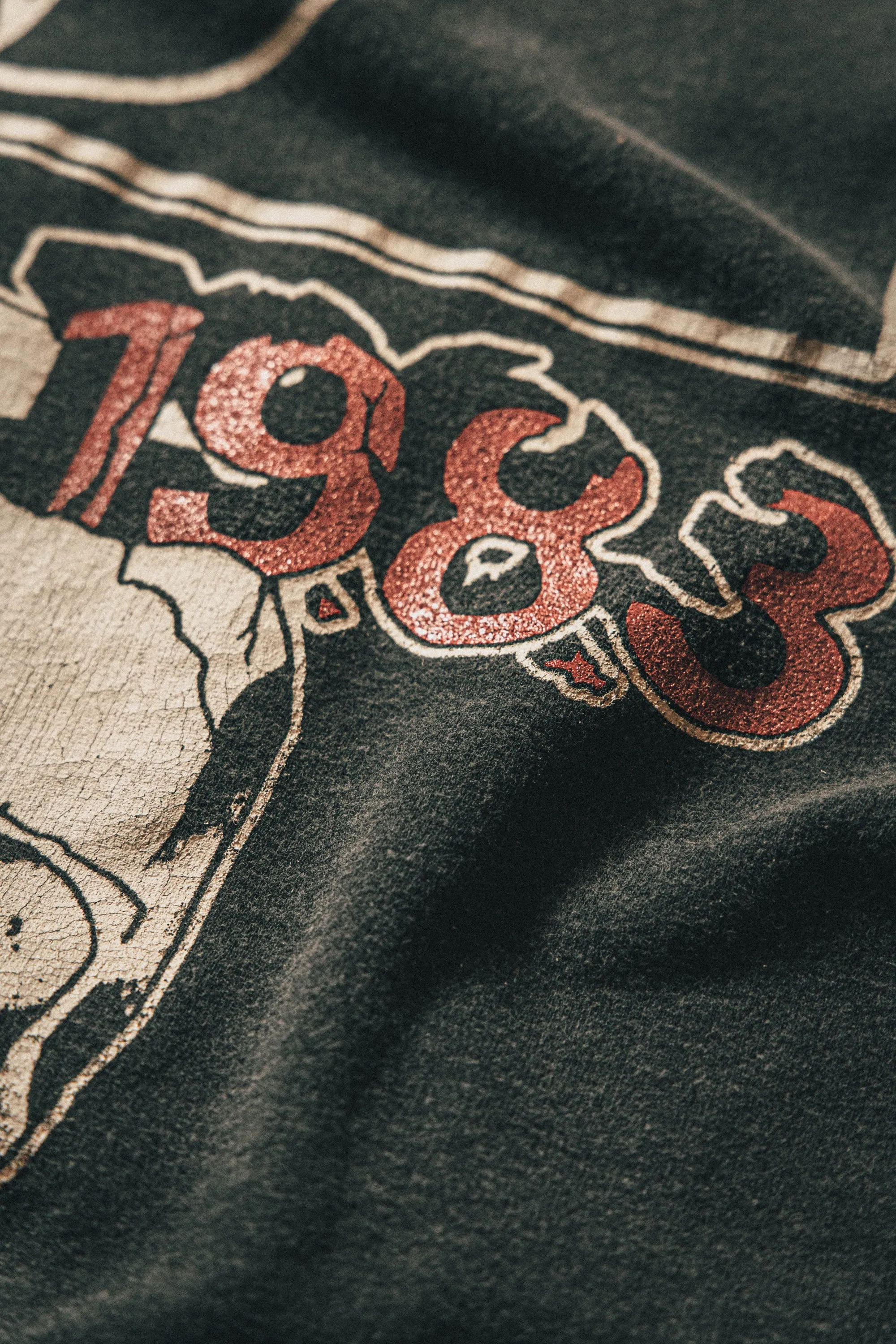 Mtley Cre Boys in Action Vintage T-Shirt