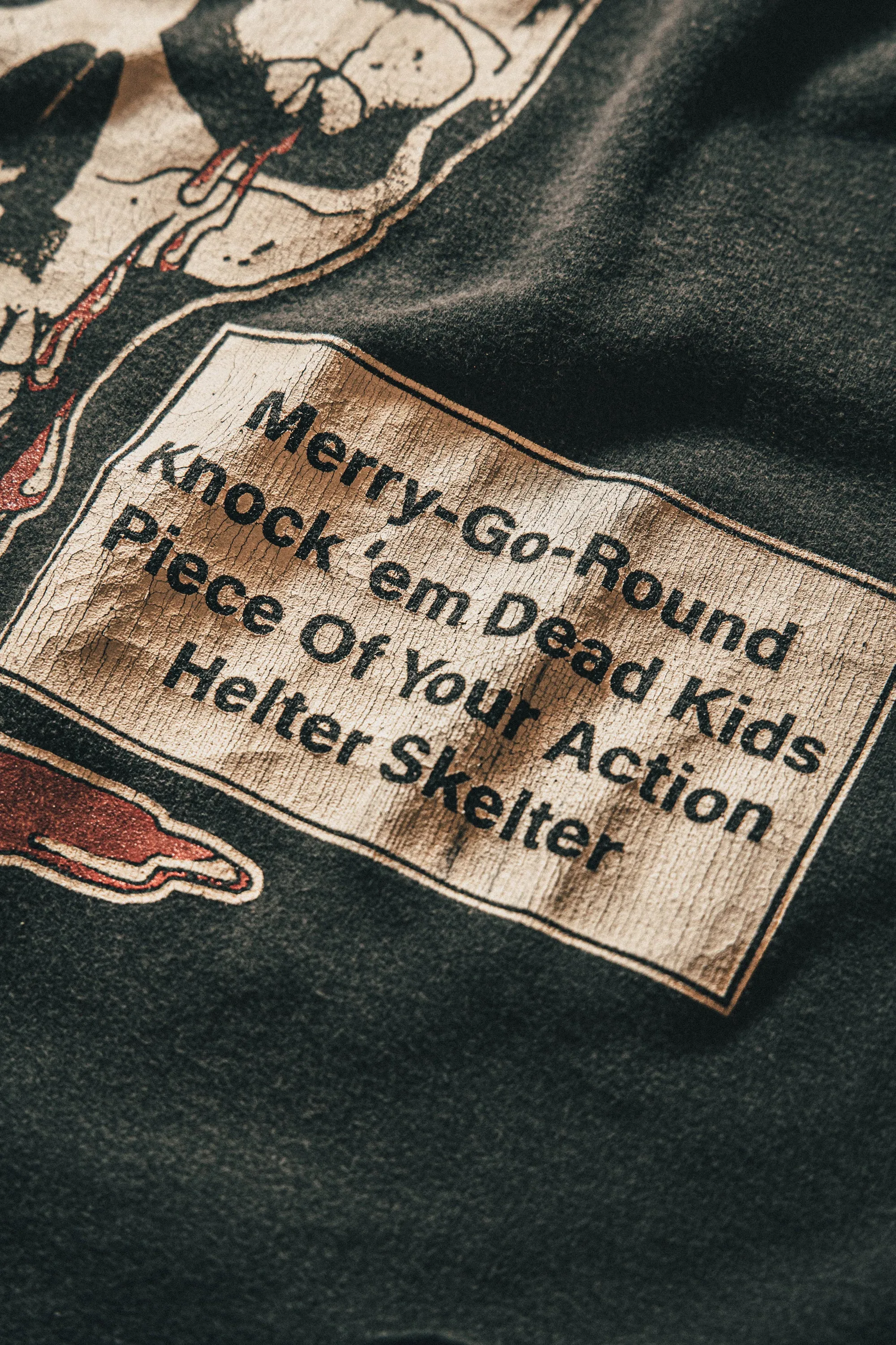 Mtley Cre Boys in Action Vintage T-Shirt