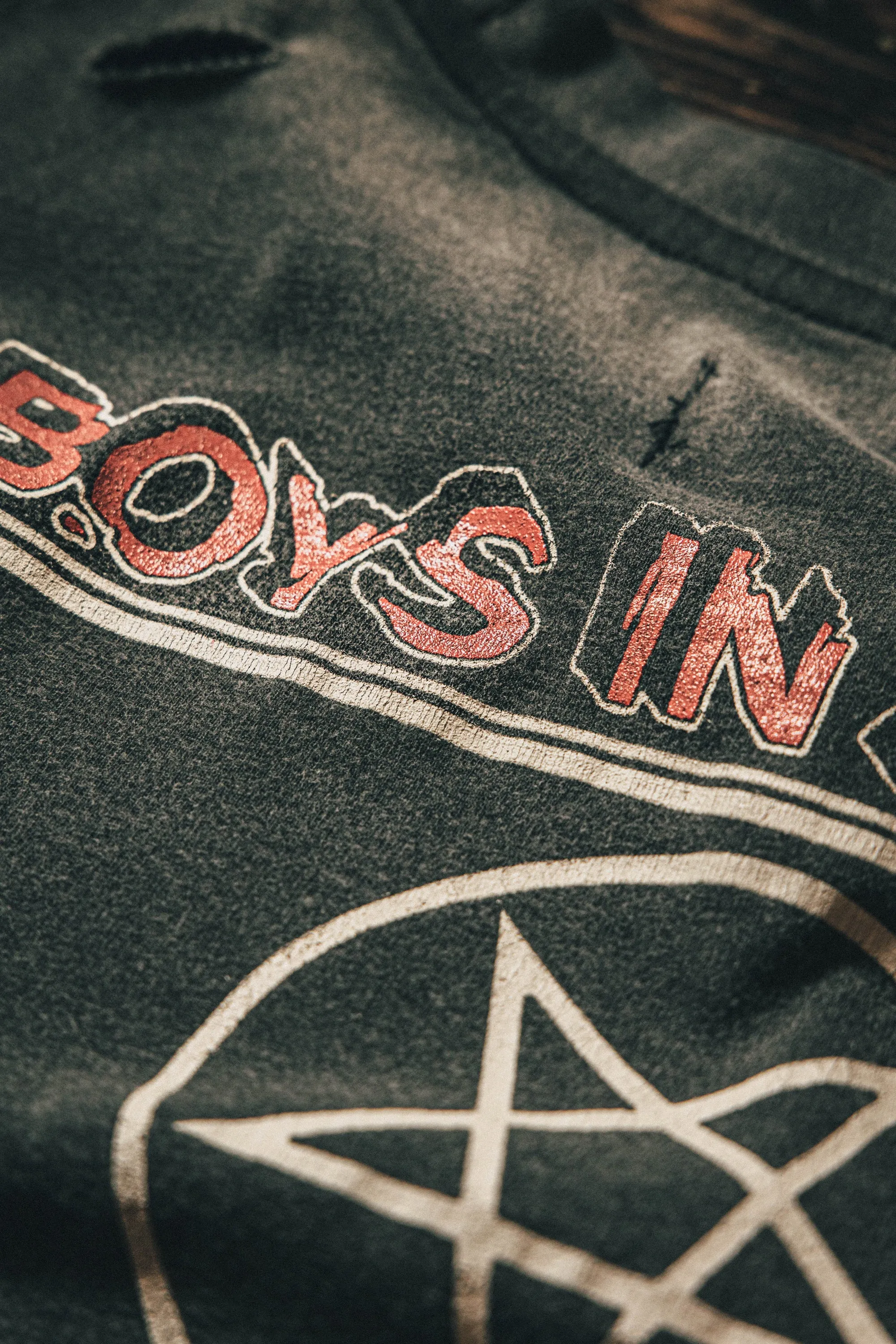 Mtley Cre Boys in Action Vintage T-Shirt