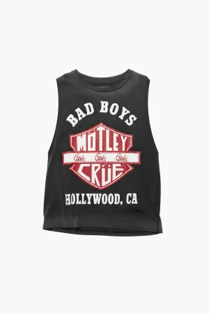 Mtley Cre Hollywood Bad Boy Vintage Tank