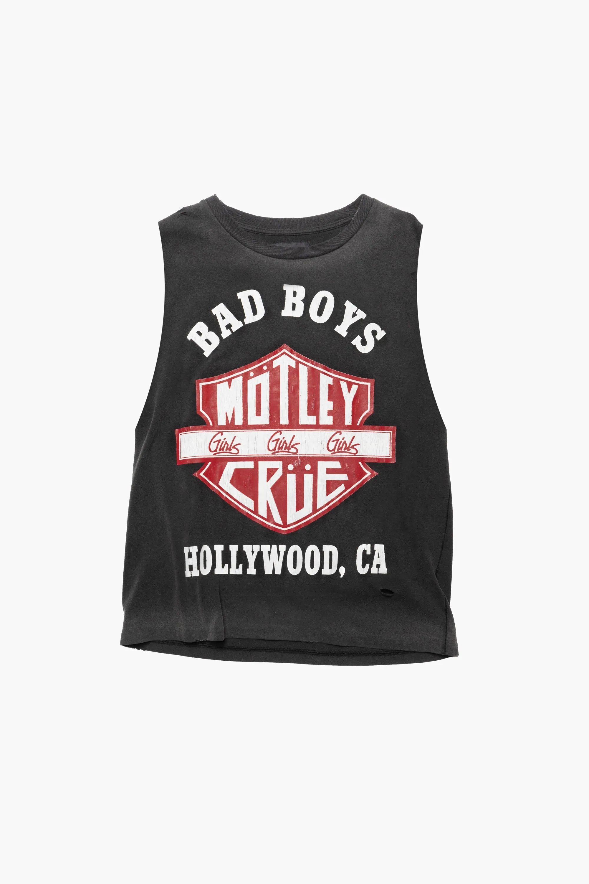 Mtley Cre Hollywood Bad Boy Vintage Tank