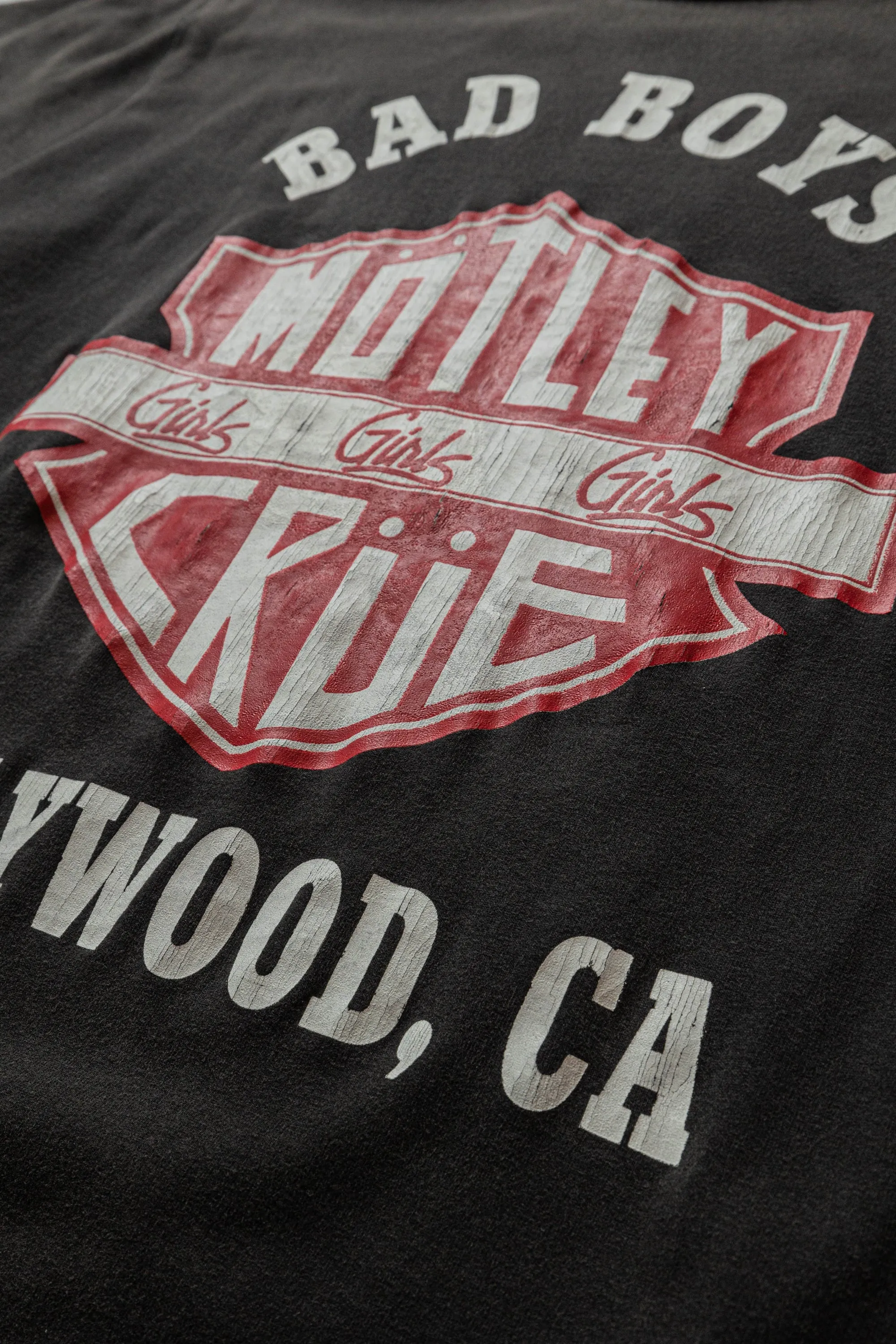 Mtley Cre Hollywood Bad Boy Vintage Tank
