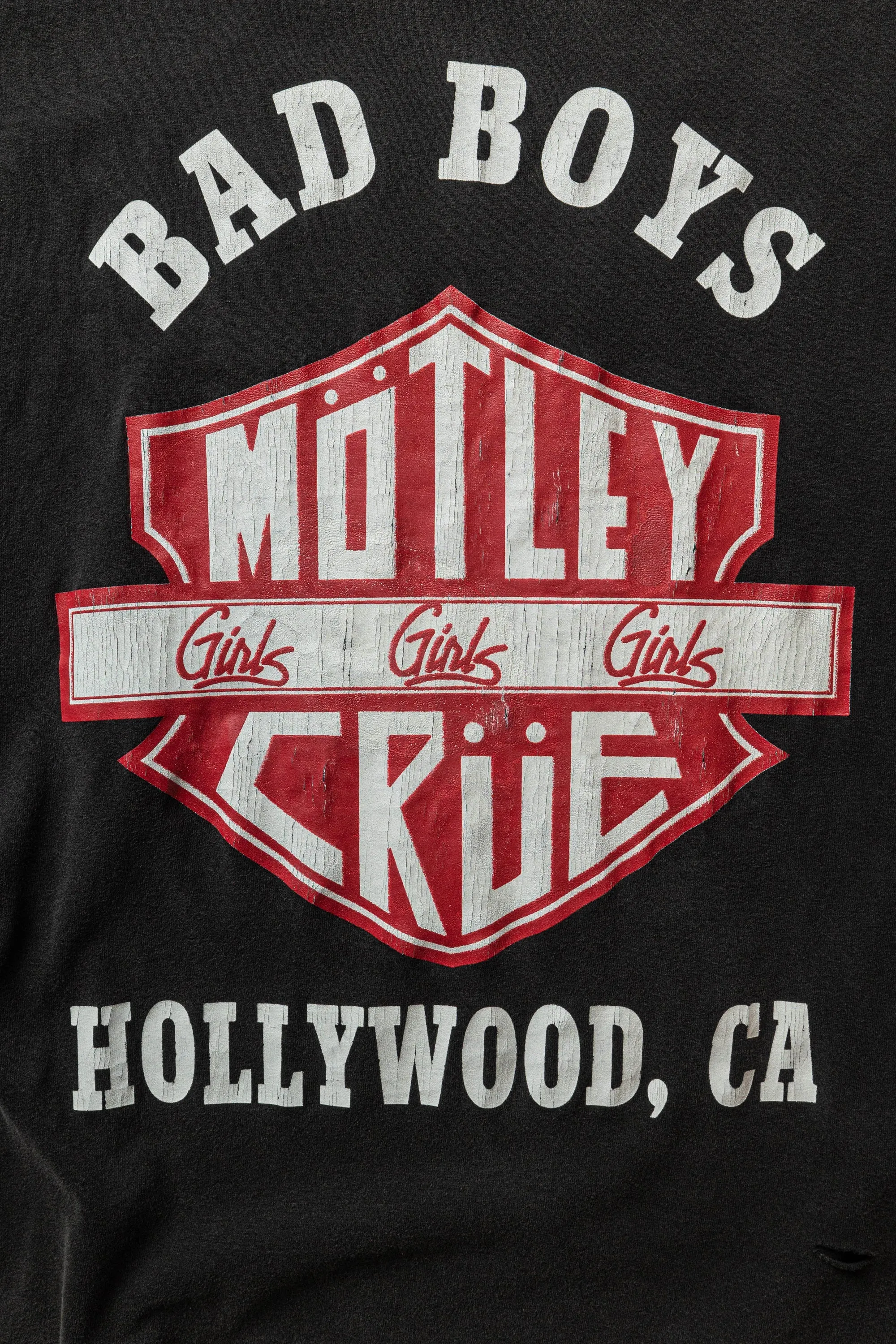 Mtley Cre Hollywood Bad Boy Vintage Tank