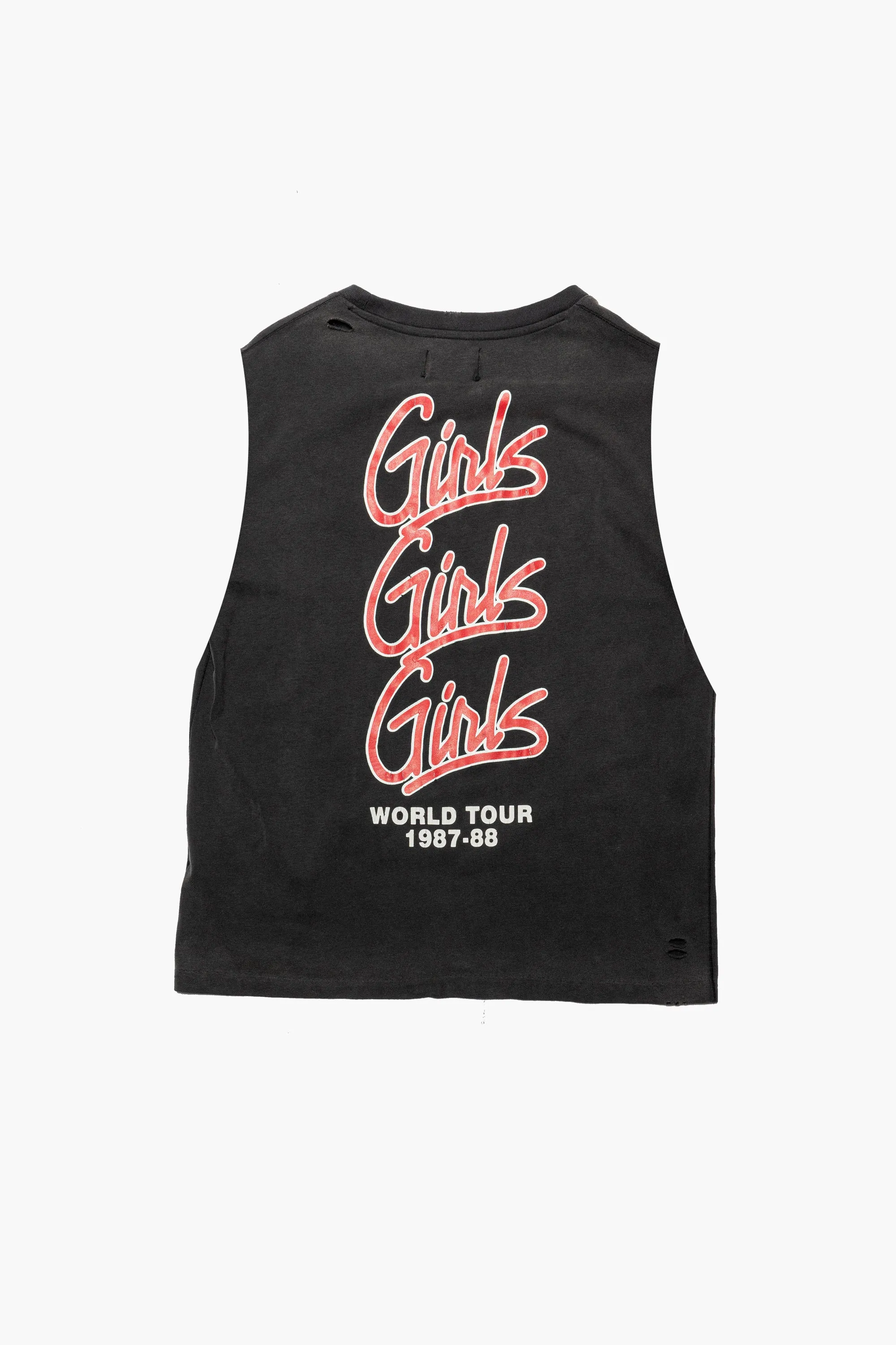 Mtley Cre Hollywood Bad Boy Vintage Tank
