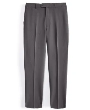 Nautica Mens Modern fit Dress Pants 38 / 36 Grey Solid