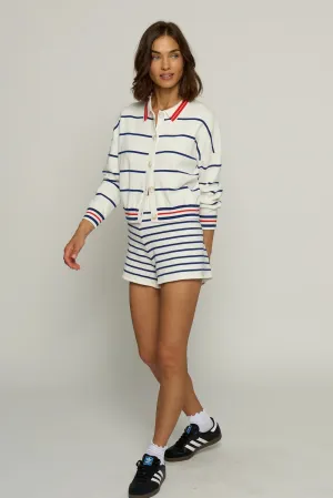NAUTICAL STRIPE POLO