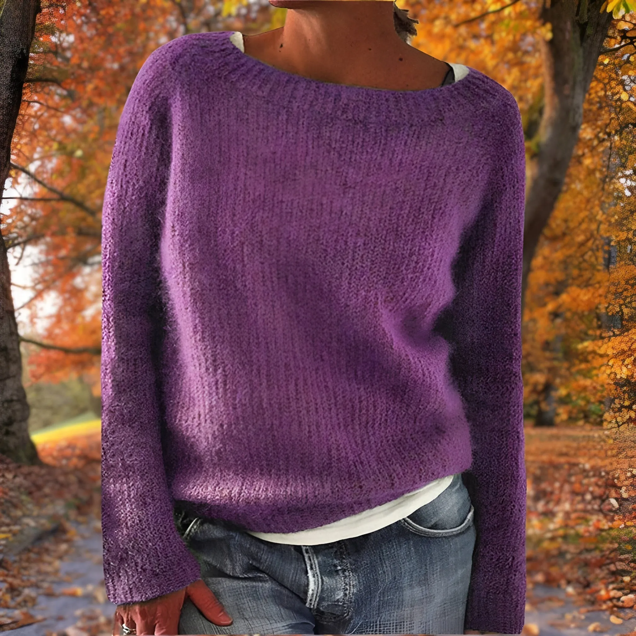 Noelle | Classic Sweater