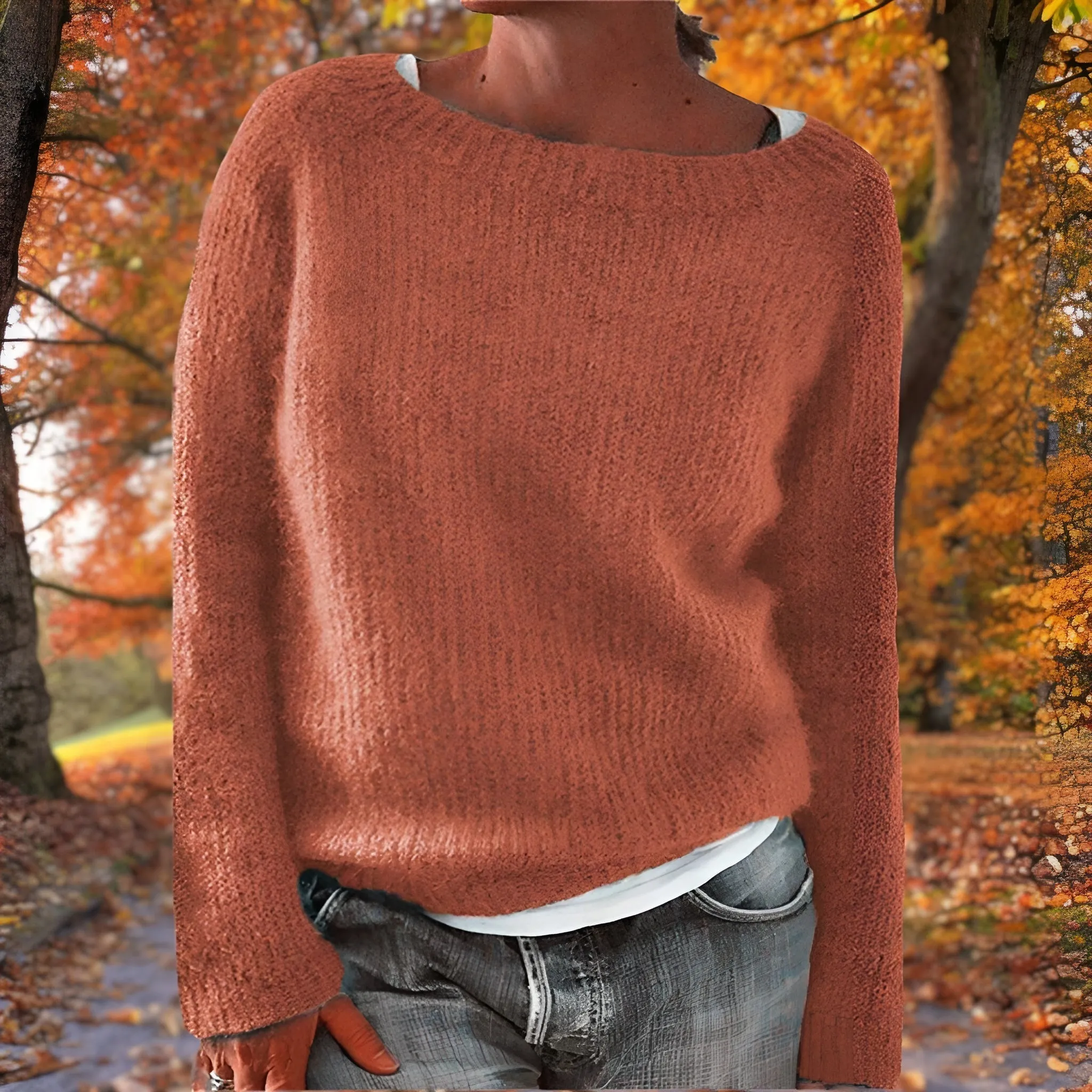 Noelle | Classic Sweater