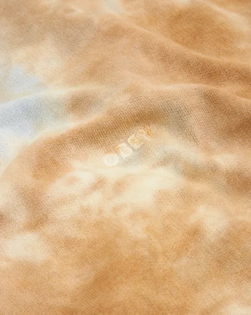 Obey Mini Bold Recycled Tie Dye Hoodie - Toffee Multi
