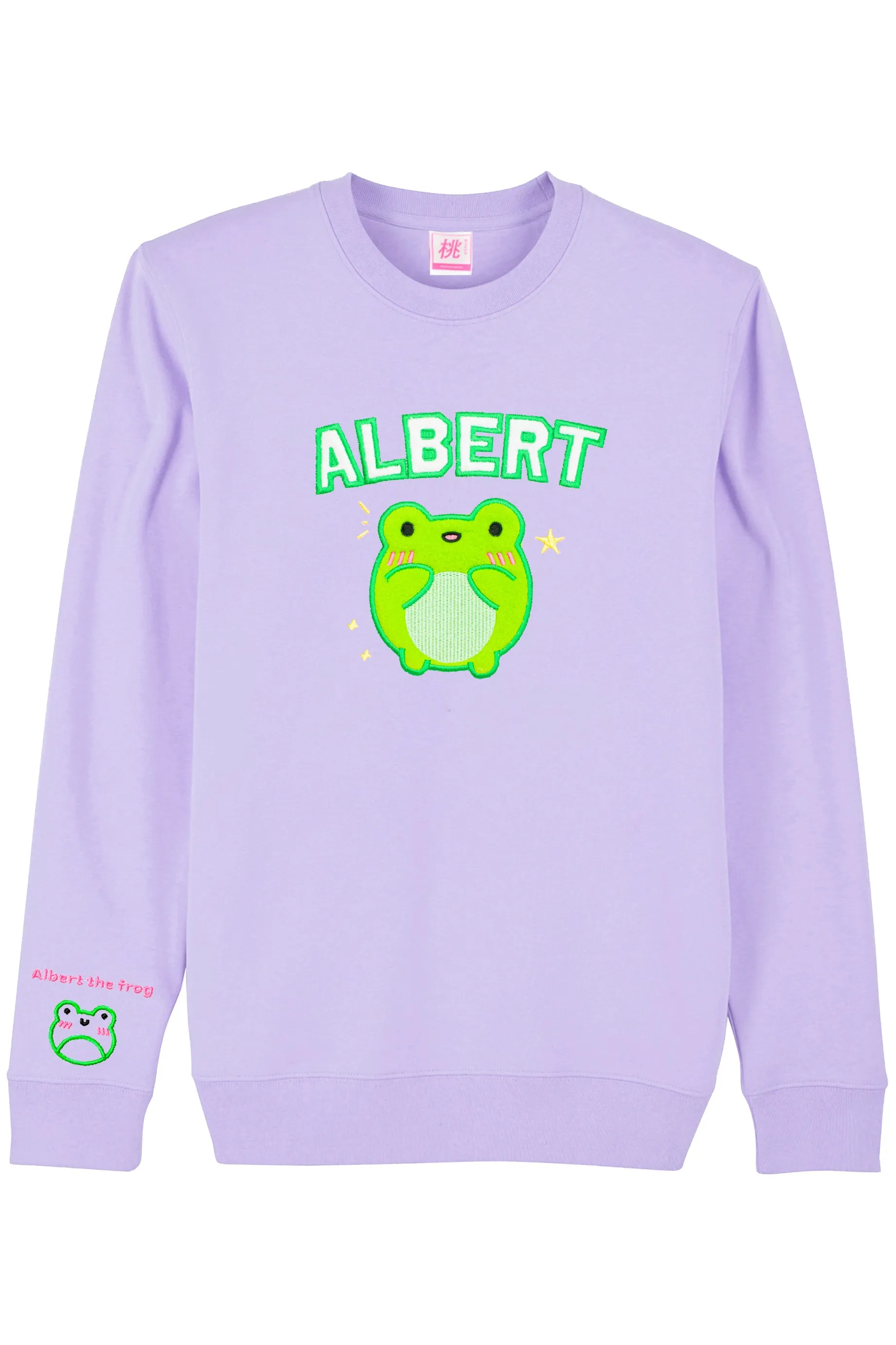 Organic Cotton Classic Albert Embroidered Sweatshirt