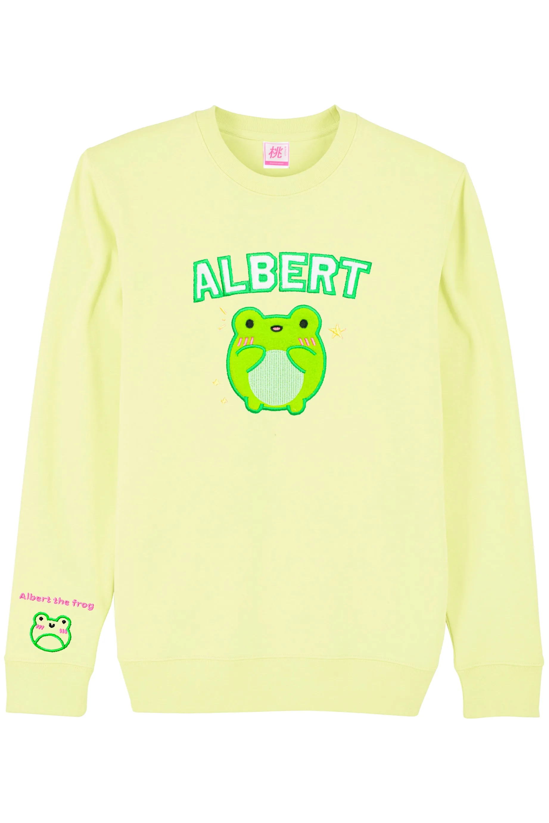 Organic Cotton Classic Albert Embroidered Sweatshirt