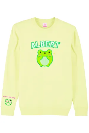 Organic Cotton Classic Albert Embroidered Sweatshirt