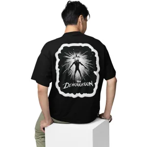 Oversized T shirt - The Demogorgon