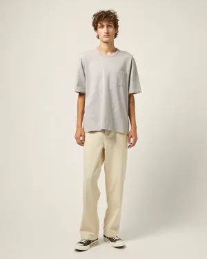 Oyster Grey Dye Tee